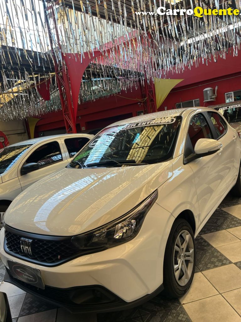 FIAT   ARGO DRIVE 1.0 6V FLEX   BRANCO 2025 1.0 FLEX - Loja