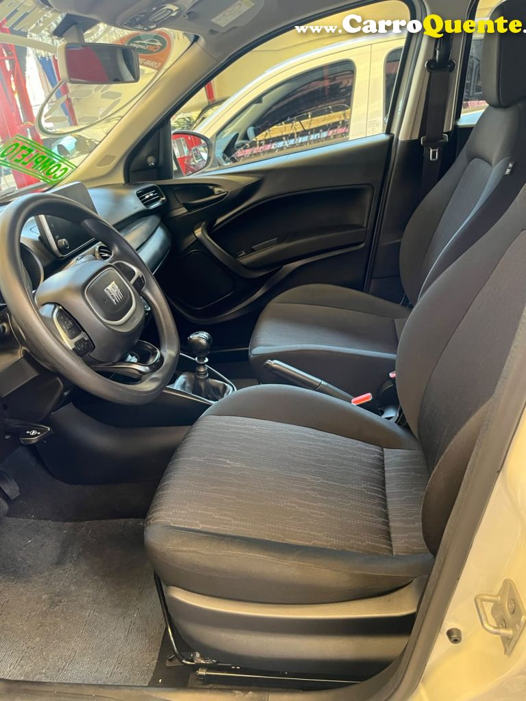 FIAT   ARGO DRIVE 1.0 6V FLEX   BRANCO 2025 1.0 FLEX - Loja