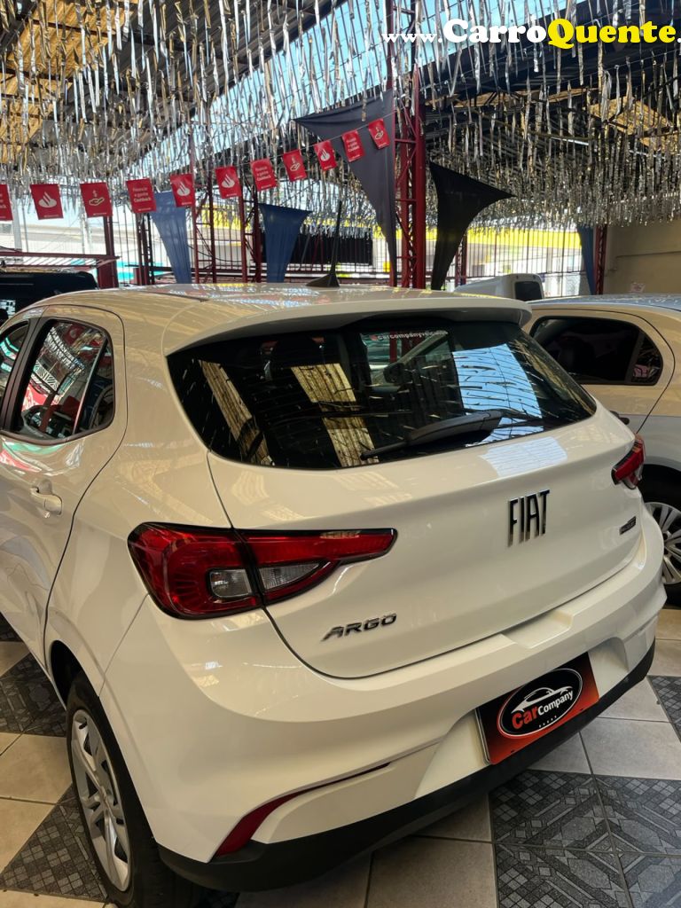 FIAT   ARGO DRIVE 1.0 6V FLEX   BRANCO 2025 1.0 FLEX - Loja