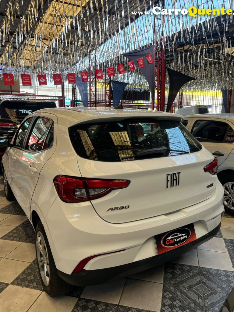 FIAT   ARGO DRIVE 1.0 6V FLEX   BRANCO 2025 1.0 FLEX - Loja