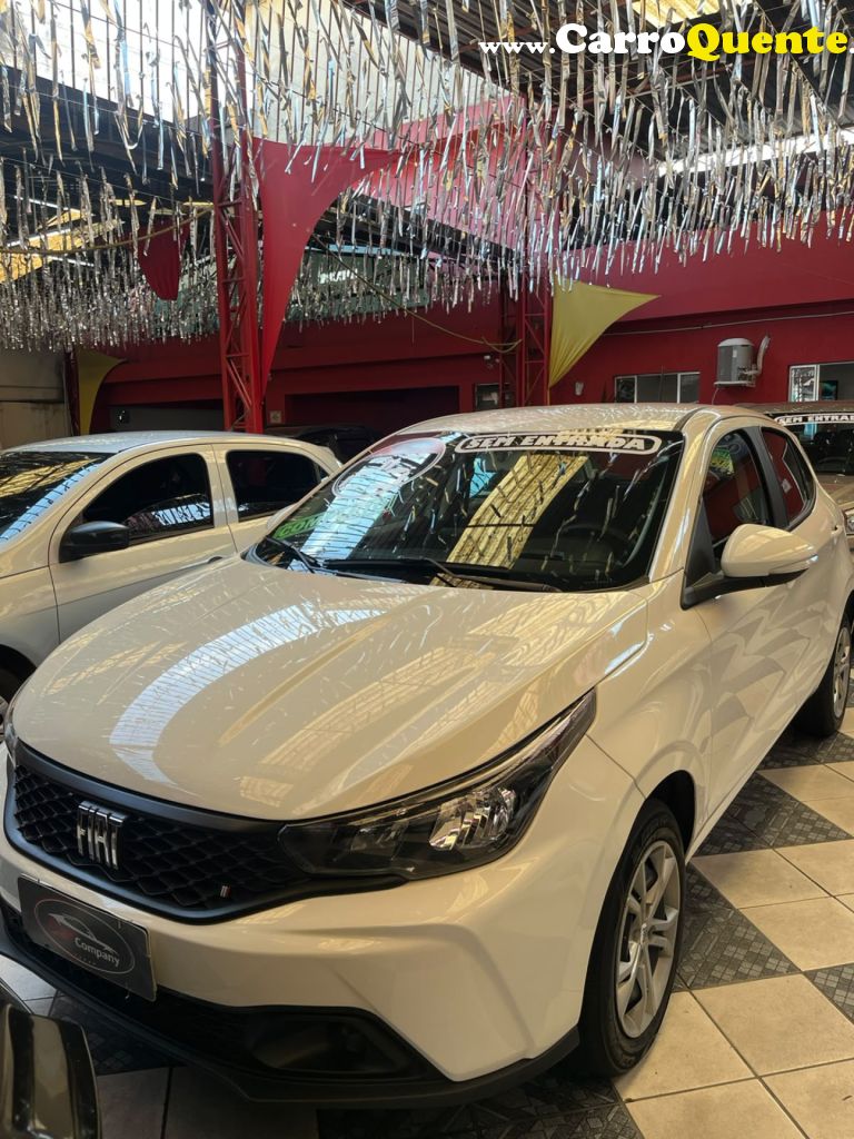 FIAT   ARGO DRIVE 1.0 6V FLEX   BRANCO 2025 1.0 FLEX - Loja
