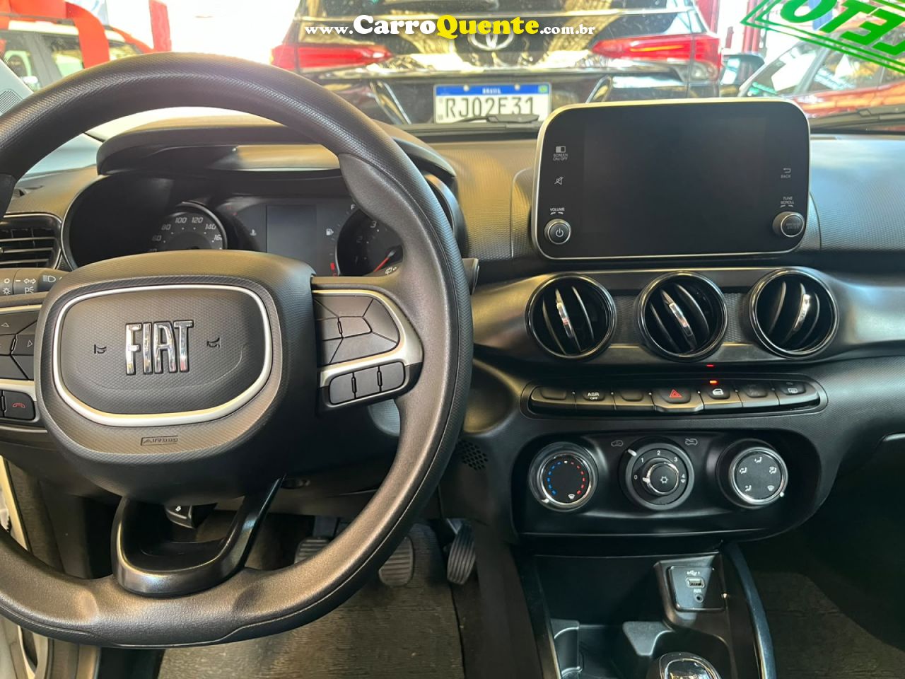 FIAT   ARGO DRIVE 1.0 6V FLEX   BRANCO 2025 1.0 FLEX - Loja