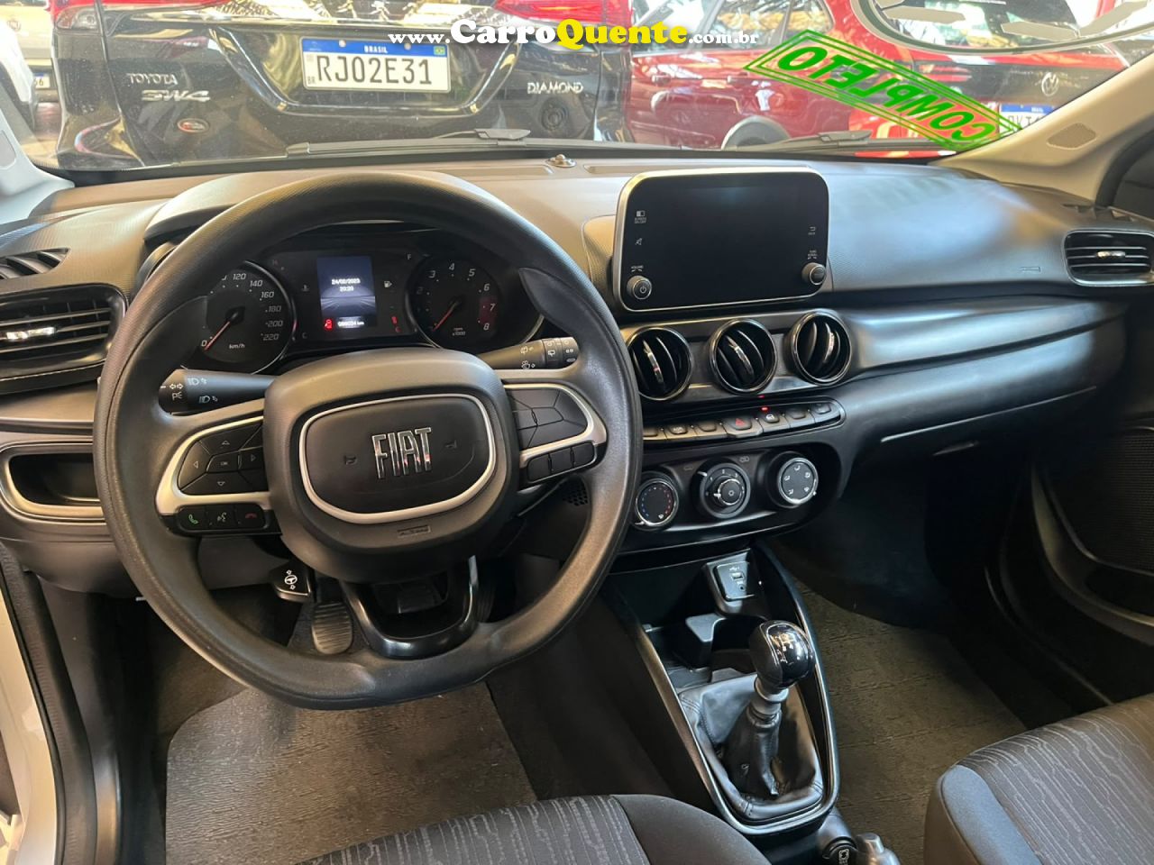 FIAT   ARGO DRIVE 1.0 6V FLEX   BRANCO 2025 1.0 FLEX - Loja