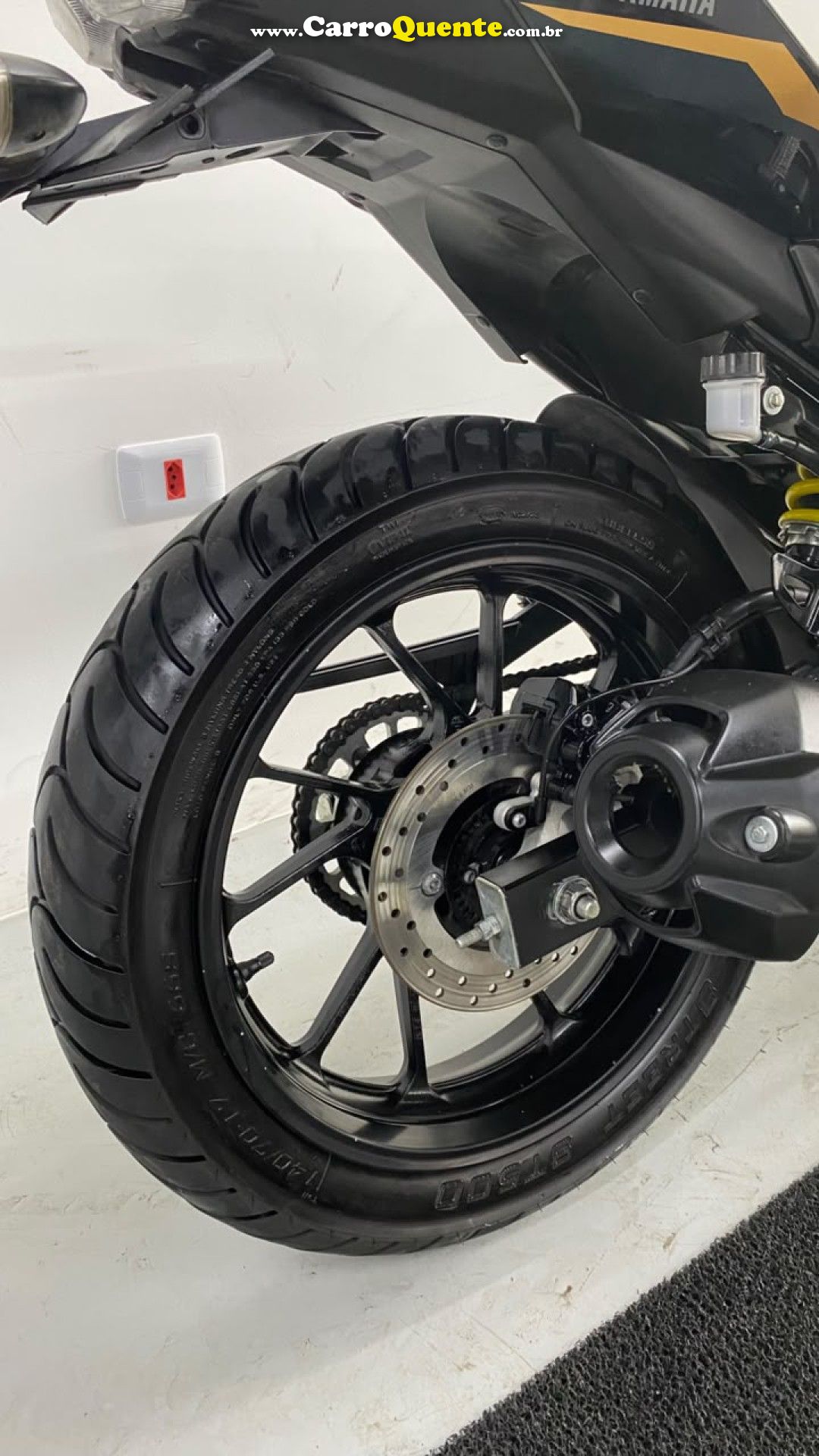 YAMAHA    YAMAHAFZ25 FAZER   VERDE 2024 250 FLEX - Loja