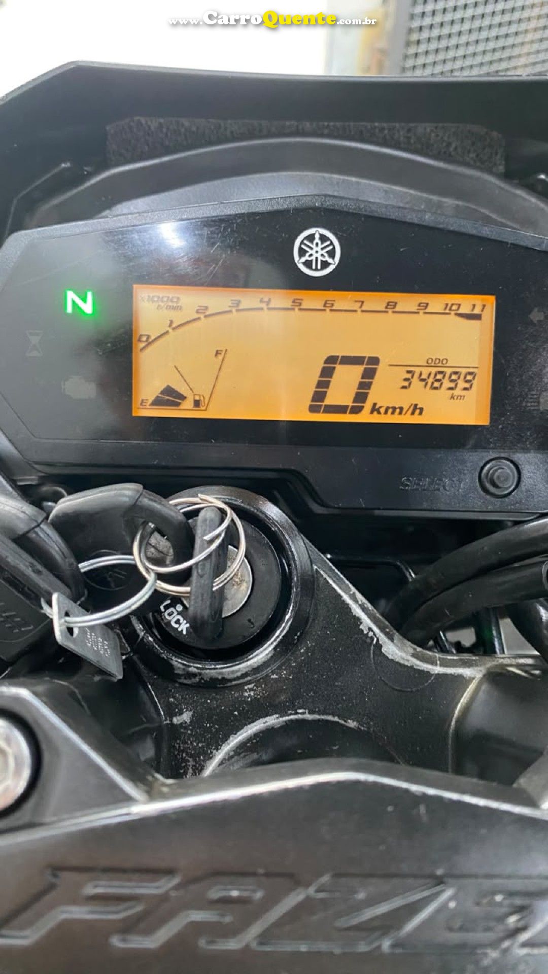 YAMAHA    YAMAHAFZ25 FAZER   VERDE 2024 250 FLEX - Loja