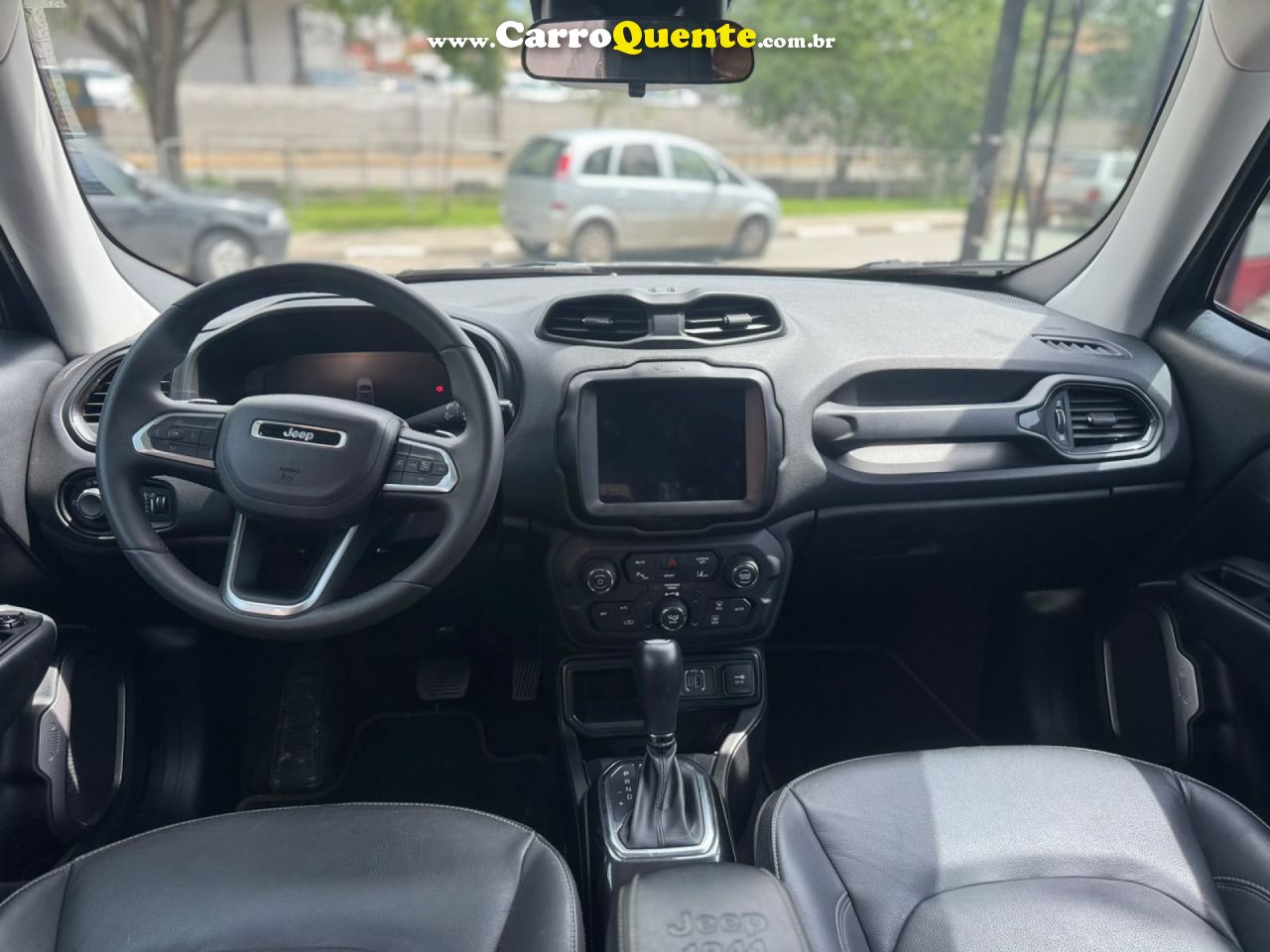 JEEP   RENEGADE LONG. T270 1.3 TB 4X2 FLEX AUT.   CINZA 2024 1.3 FLEX - Loja