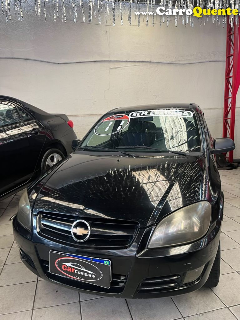 CHEVROLET   CELTA LIFE LS 1.0 MPFI 8V FLEXPOWER 3P   PRETO 2011 1.0 FLEX - Loja