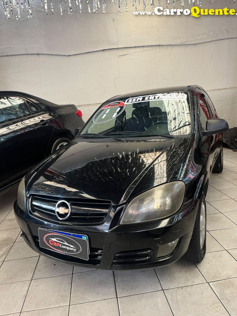 CHEVROLET   CELTA LIFE LS 1.0 MPFI 8V FLEXPOWER 3P   PRETO 2011 1.0 FLEX - Loja
