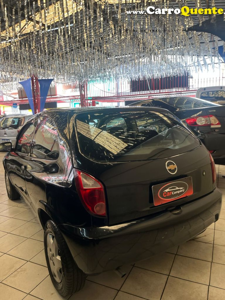 CHEVROLET   CELTA LIFE LS 1.0 MPFI 8V FLEXPOWER 3P   PRETO 2011 1.0 FLEX - Loja