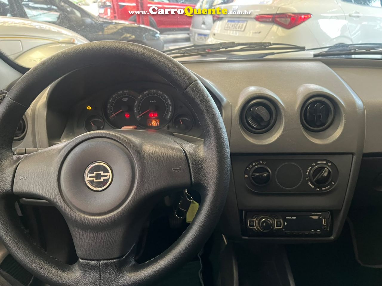CHEVROLET   CELTA LIFE LS 1.0 MPFI 8V FLEXPOWER 3P   PRETO 2011 1.0 FLEX - Loja