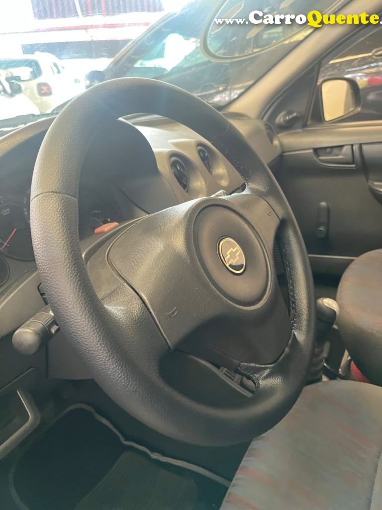 CHEVROLET   CELTA LIFE LS 1.0 MPFI 8V FLEXPOWER 3P   PRETO 2011 1.0 FLEX - Loja