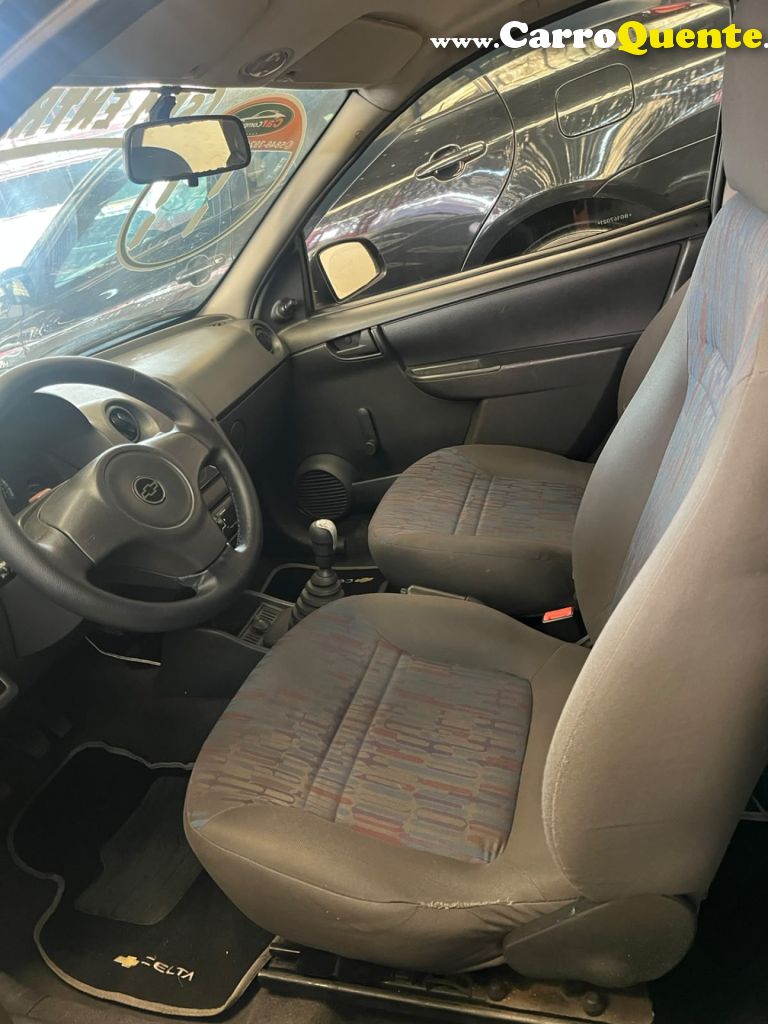 CHEVROLET   CELTA LIFE LS 1.0 MPFI 8V FLEXPOWER 3P   PRETO 2011 1.0 FLEX - Loja