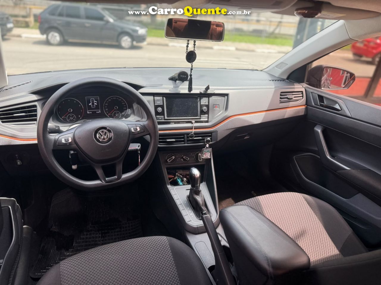 VOLKSWAGEN   VIRTUS 1.6 MSI FLEX 16V 4P AUT.   CINZA 2020 1.6 FLEX - Loja