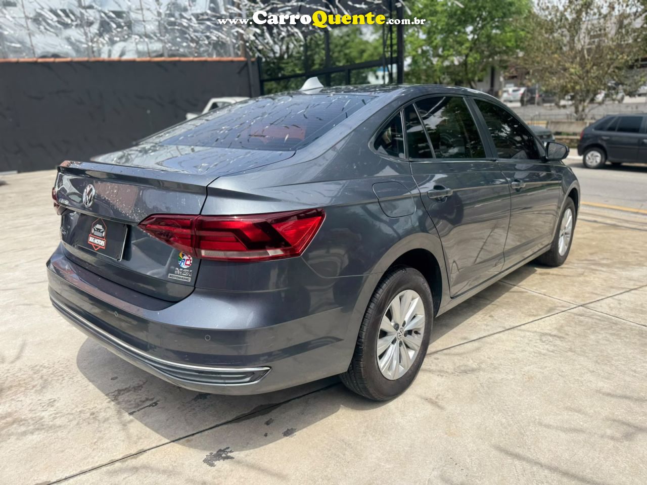 VOLKSWAGEN   VIRTUS 1.6 MSI FLEX 16V 4P AUT.   CINZA 2020 1.6 FLEX - Loja