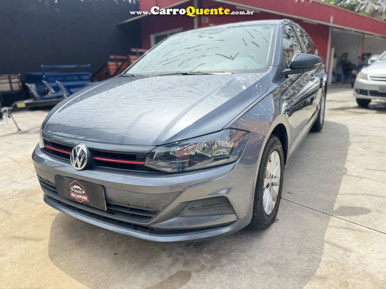 VOLKSWAGEN   VIRTUS 1.6 MSI FLEX 16V 4P AUT.   CINZA 2020 1.6 FLEX - Loja