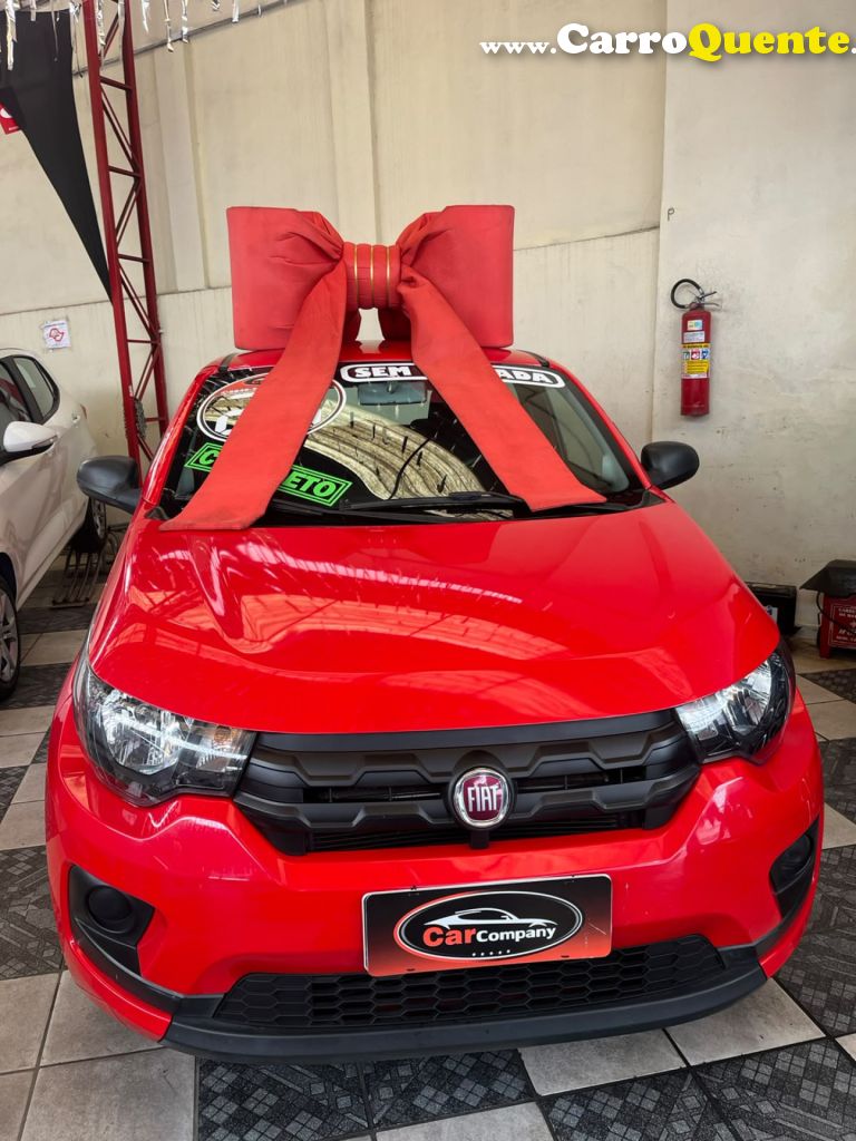 FIAT   MOBI LIKE 1.0 FIRE FLEX 5P.   VERMELHO 2020 1.0 FLEX - Loja