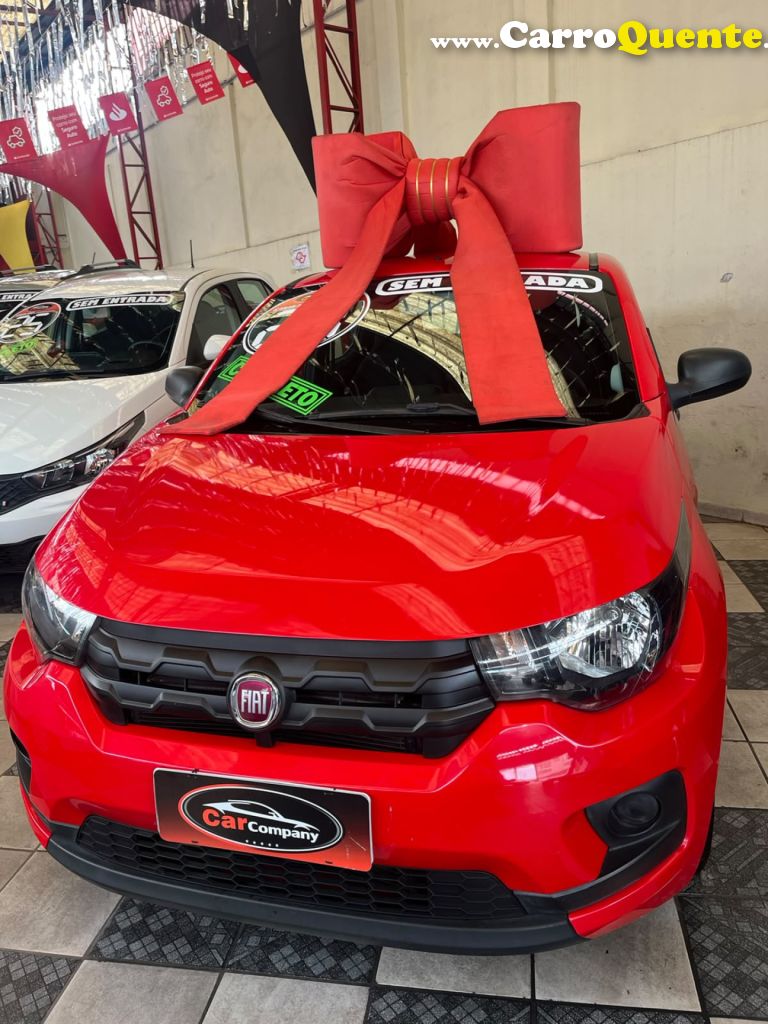 FIAT   MOBI LIKE 1.0 FIRE FLEX 5P.   VERMELHO 2020 1.0 FLEX - Loja