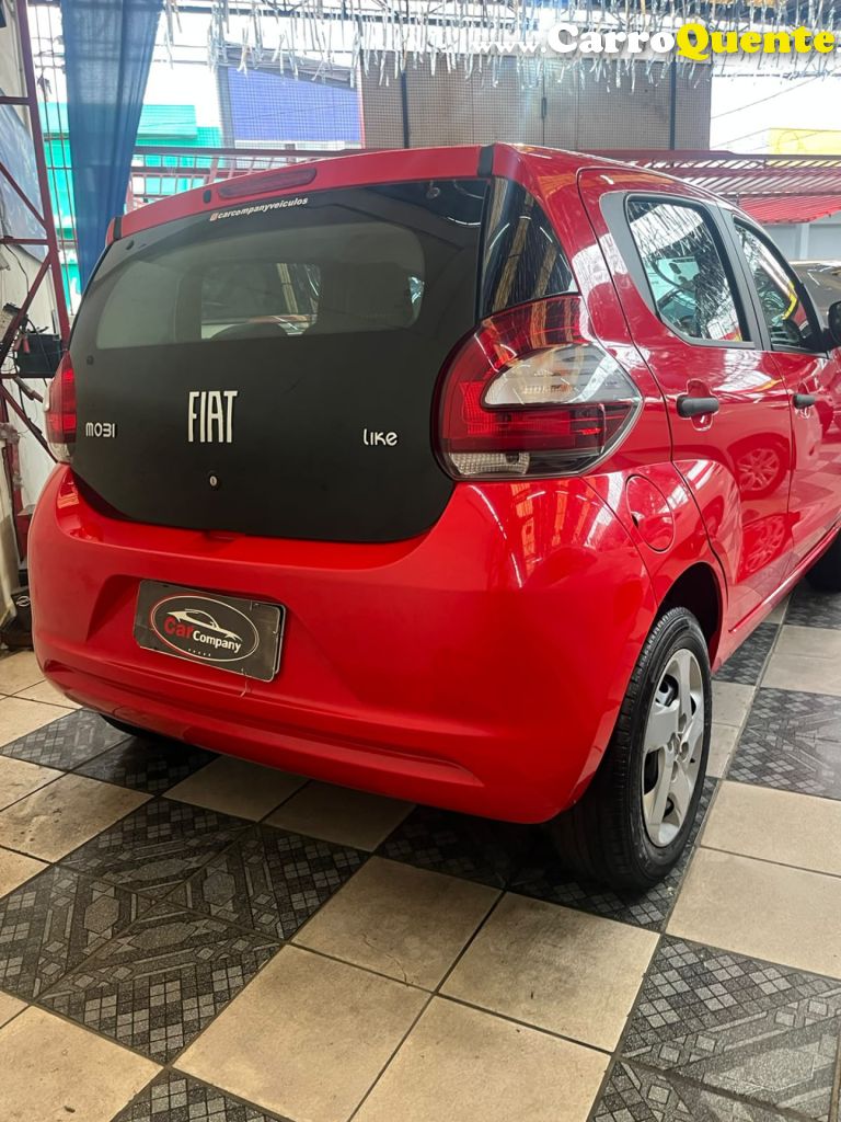 FIAT   MOBI LIKE 1.0 FIRE FLEX 5P.   VERMELHO 2020 1.0 FLEX - Loja