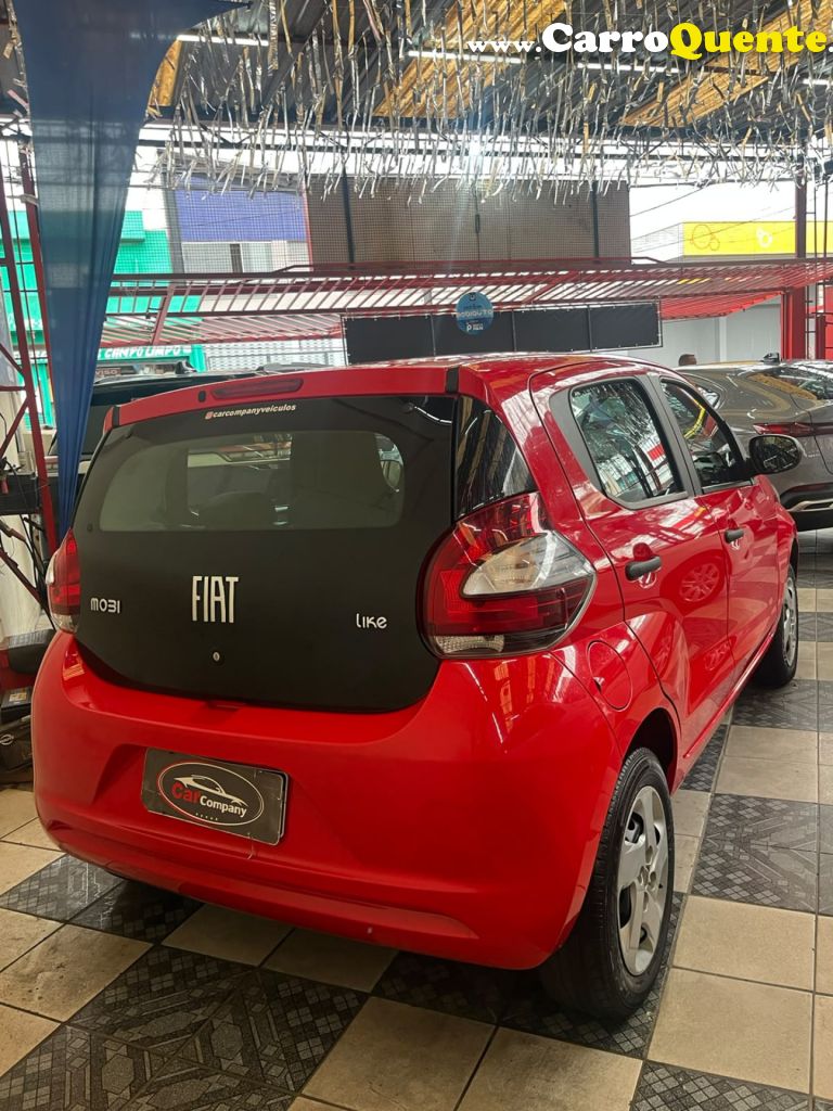 FIAT   MOBI LIKE 1.0 FIRE FLEX 5P.   VERMELHO 2020 1.0 FLEX - Loja