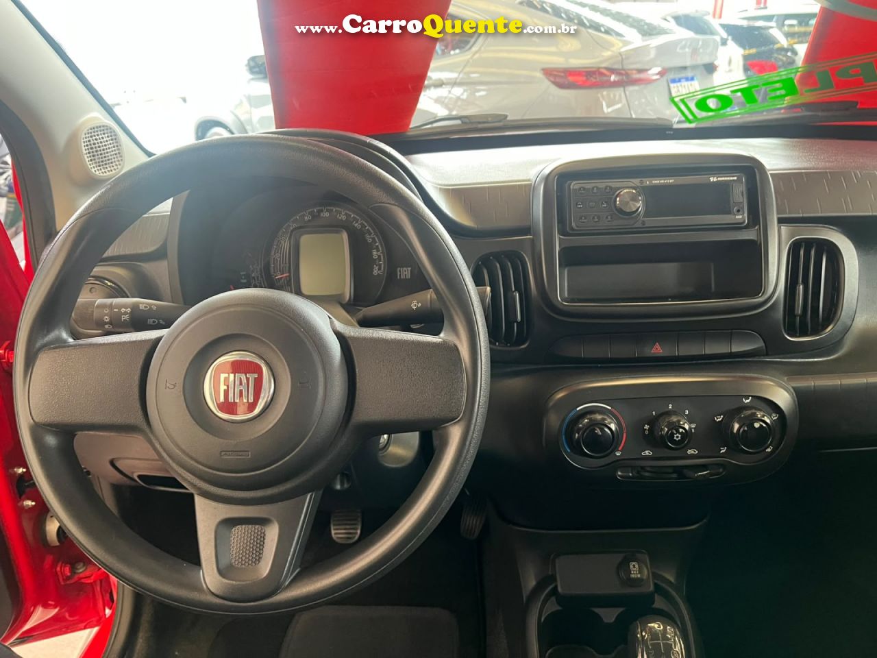 FIAT   MOBI LIKE 1.0 FIRE FLEX 5P.   VERMELHO 2020 1.0 FLEX - Loja