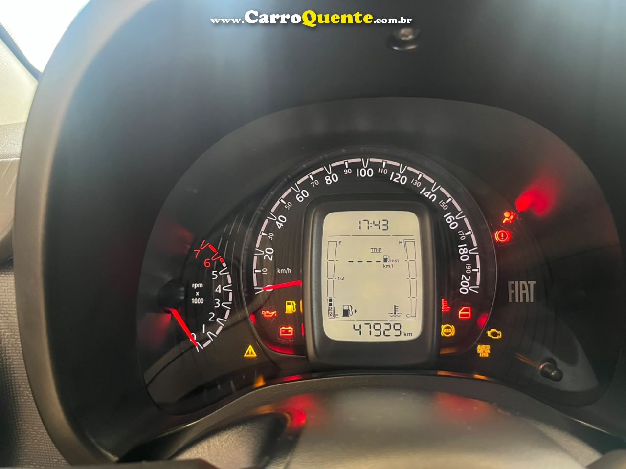 FIAT   MOBI LIKE 1.0 FIRE FLEX 5P.   VERMELHO 2020 1.0 FLEX - Loja