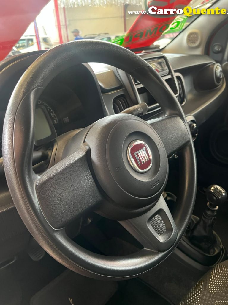 FIAT   MOBI LIKE 1.0 FIRE FLEX 5P.   VERMELHO 2020 1.0 FLEX - Loja
