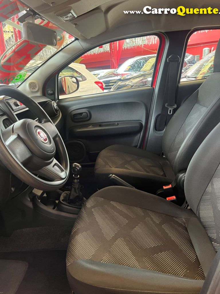 FIAT   MOBI LIKE 1.0 FIRE FLEX 5P.   VERMELHO 2020 1.0 FLEX - Loja