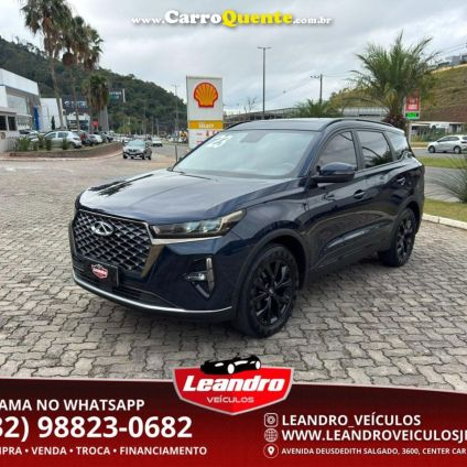 CHERY   TIGGO 7 PRO 1.6 TURBO 16V AUT.     AZUL 2023 1.6 GASOLINA