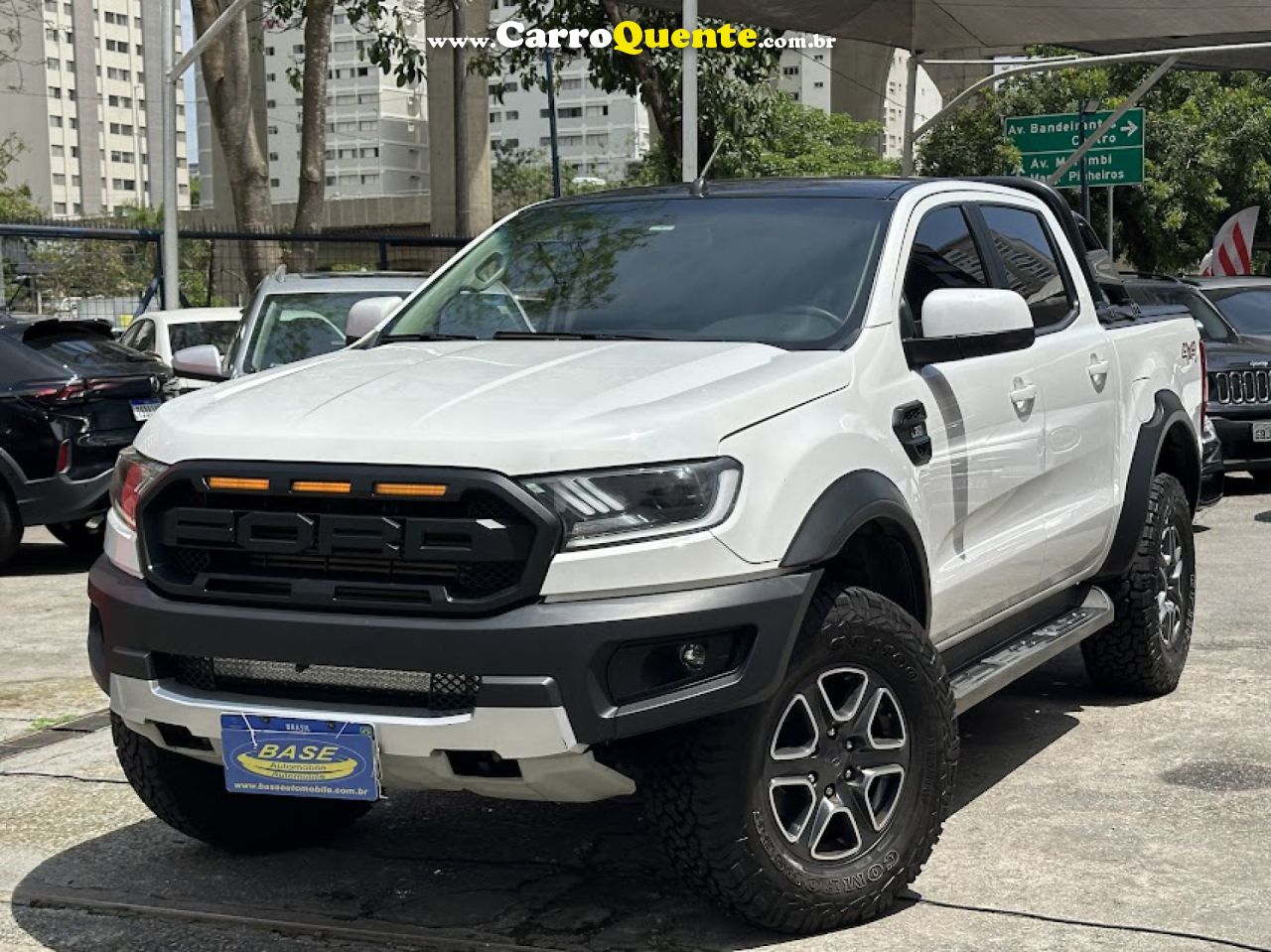 FORD   RANGER XLS 2.2 4X4 CD DIESEL AUT.   BRANCO 2019 2.2 DIESEL - Loja