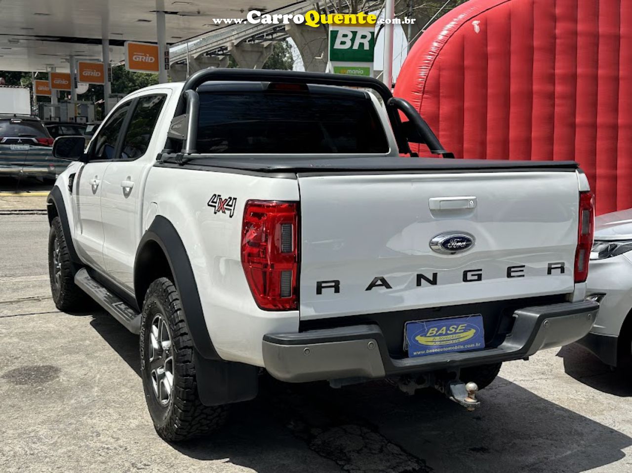 FORD   RANGER XLS 2.2 4X4 CD DIESEL AUT.   BRANCO 2019 2.2 DIESEL - Loja