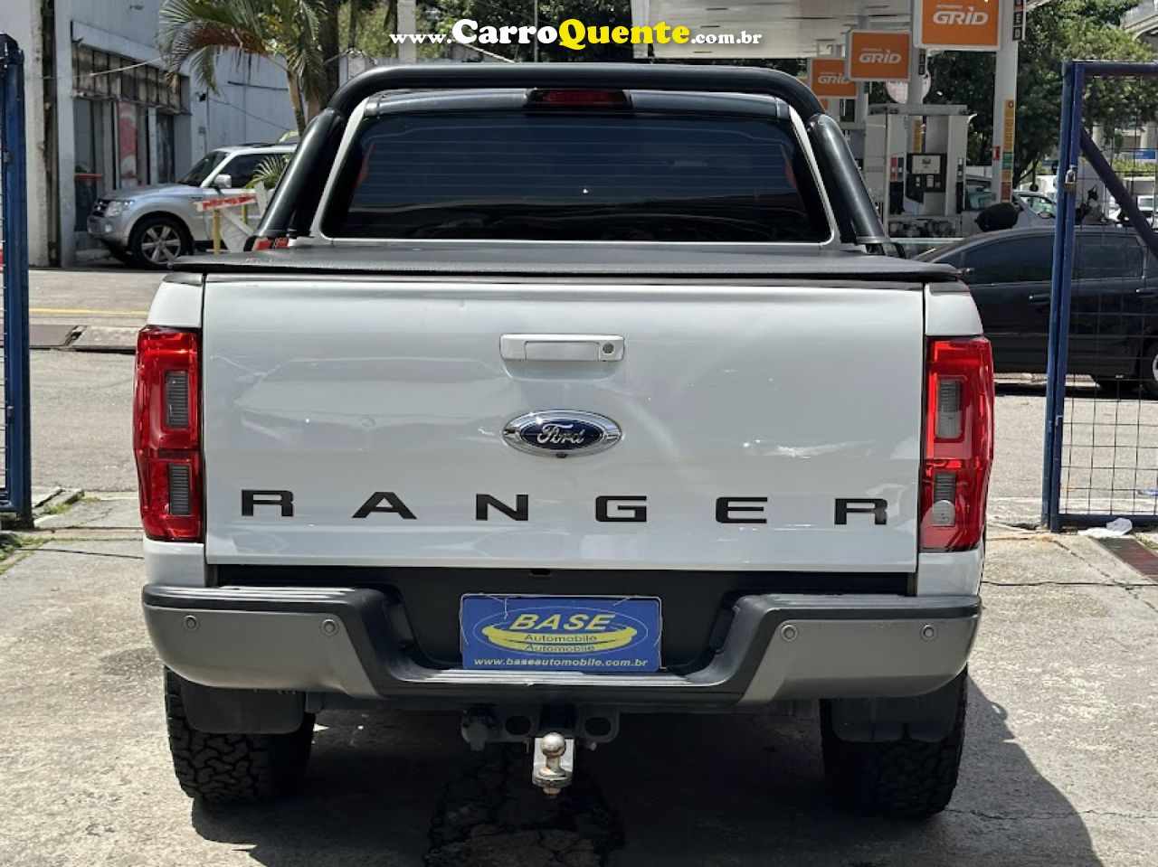 FORD   RANGER XLS 2.2 4X4 CD DIESEL AUT.   BRANCO 2019 2.2 DIESEL - Loja