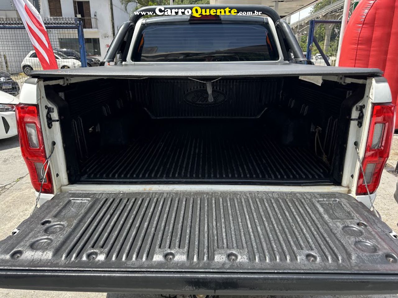 FORD   RANGER XLS 2.2 4X4 CD DIESEL AUT.   BRANCO 2019 2.2 DIESEL - Loja