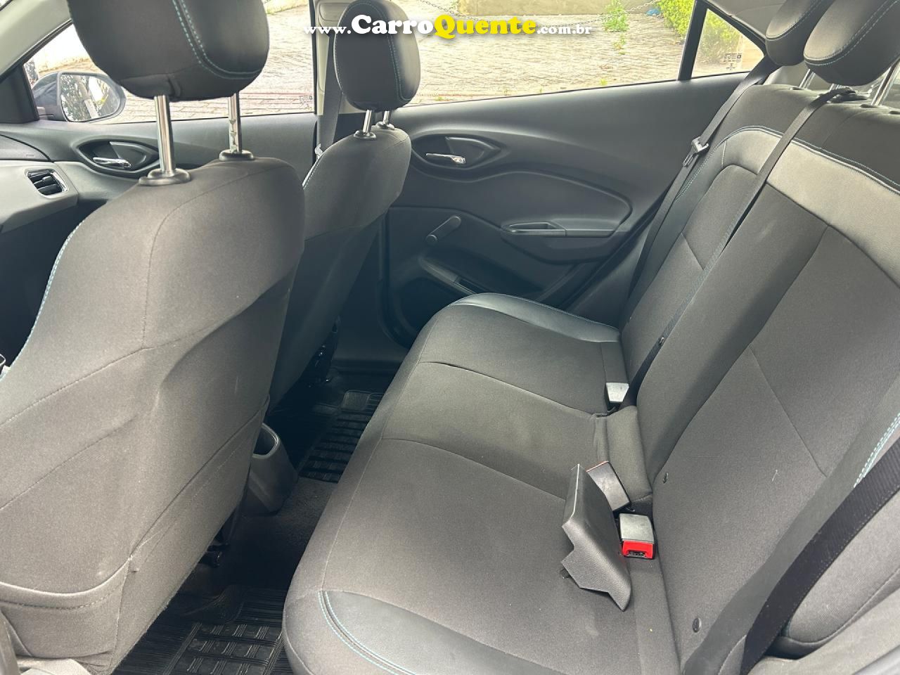 CHEVROLET   ONIX HATCH LT 1.0 8V FLEXPOWER 5P MEC.   CINZA 2019 1.0 FLEX - Loja