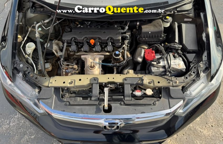 Honda CIVIC 1.8 LXS 16V FLEX 4P AUTOMÁTICO - Loja