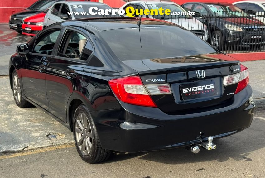 Honda CIVIC 1.8 LXS 16V FLEX 4P AUTOMÁTICO - Loja