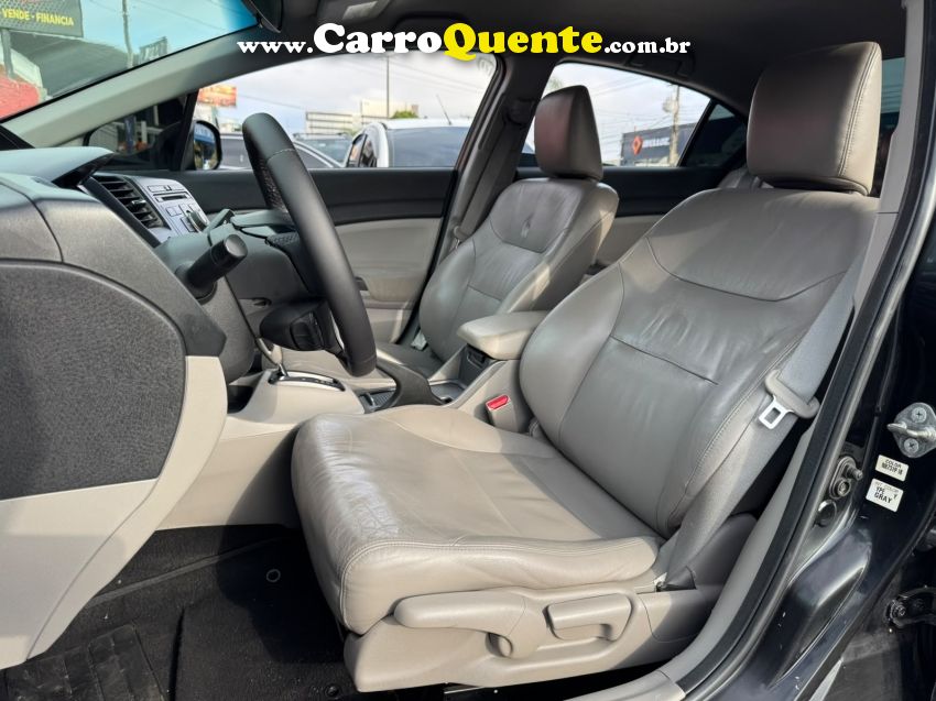 Honda CIVIC 1.8 LXS 16V FLEX 4P AUTOMÁTICO - Loja