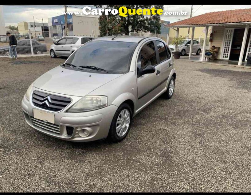 Citroen C3 1.4 I GLX 8V FLEX 4P MANUAL - Loja