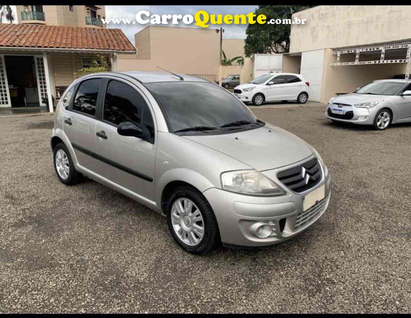 Citroen C3 1.4 I GLX 8V FLEX 4P MANUAL - Loja