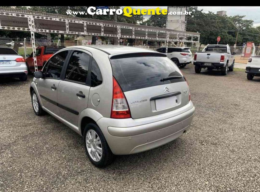 Citroen C3 1.4 I GLX 8V FLEX 4P MANUAL - Loja