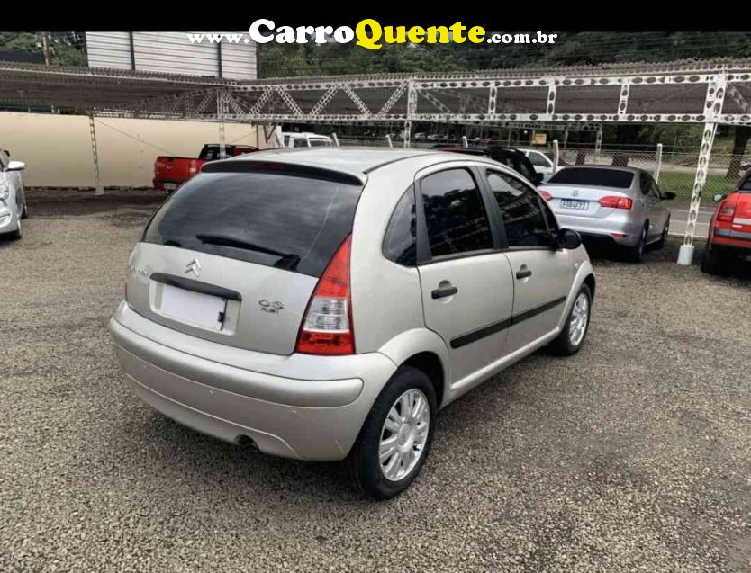 Citroen C3 1.4 I GLX 8V FLEX 4P MANUAL - Loja