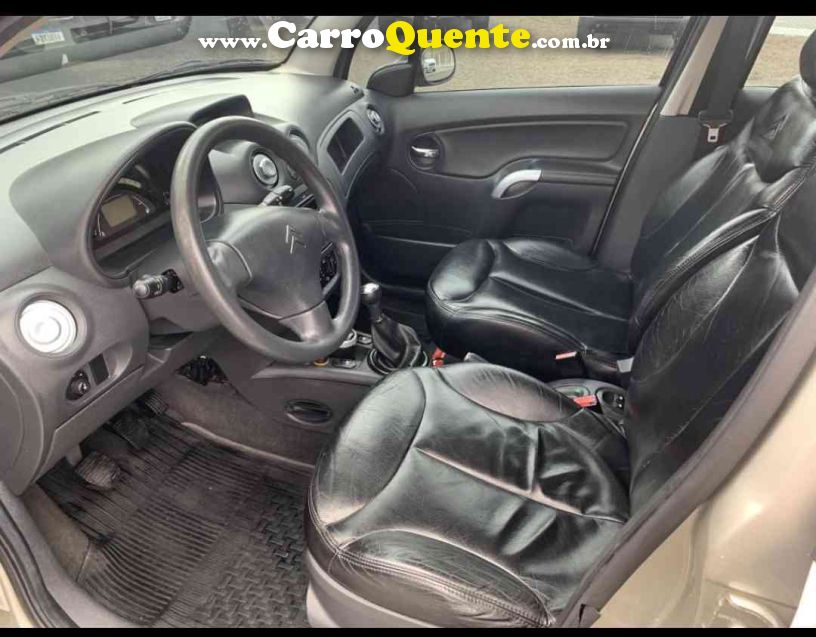 Citroen C3 1.4 I GLX 8V FLEX 4P MANUAL - Loja