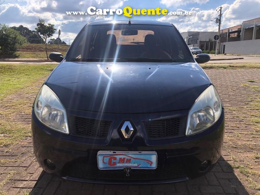 Renault SANDERO 1.0 EXPRESSION 16V FLEX 4P MANUAL - Loja