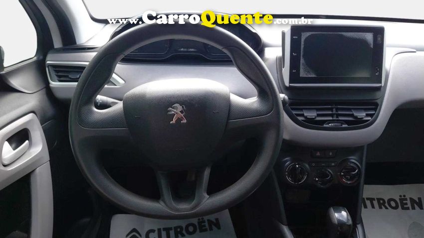 Peugeot 208 1.6 ACTIVE PACK 16V FLEX 4P AUTOMÁTICO - Loja