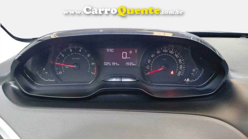 Peugeot 208 1.6 ACTIVE PACK 16V FLEX 4P AUTOMÁTICO - Loja