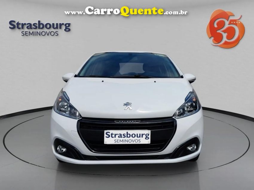 Peugeot 208 1.6 ACTIVE PACK 16V FLEX 4P AUTOMÁTICO - Loja