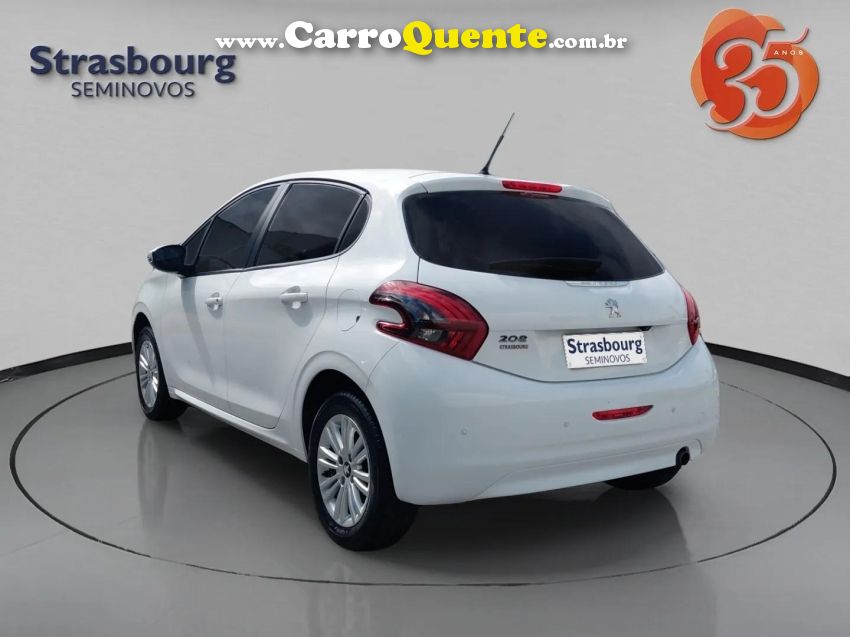 Peugeot 208 1.6 ACTIVE PACK 16V FLEX 4P AUTOMÁTICO - Loja