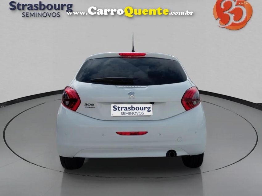 Peugeot 208 1.6 ACTIVE PACK 16V FLEX 4P AUTOMÁTICO - Loja