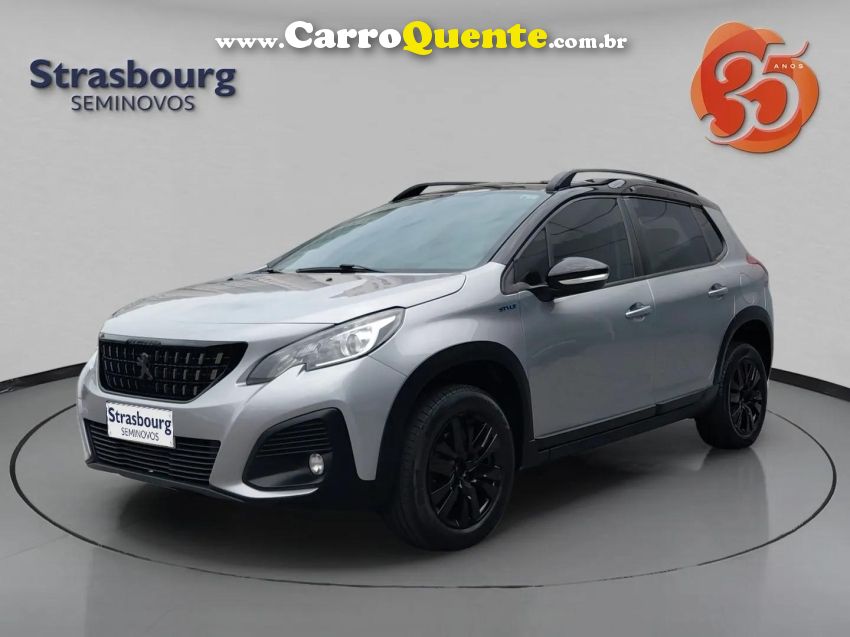 Peugeot 2008 1.6 16V FLEX STYLE 4P AUTOMÁTICO - Loja
