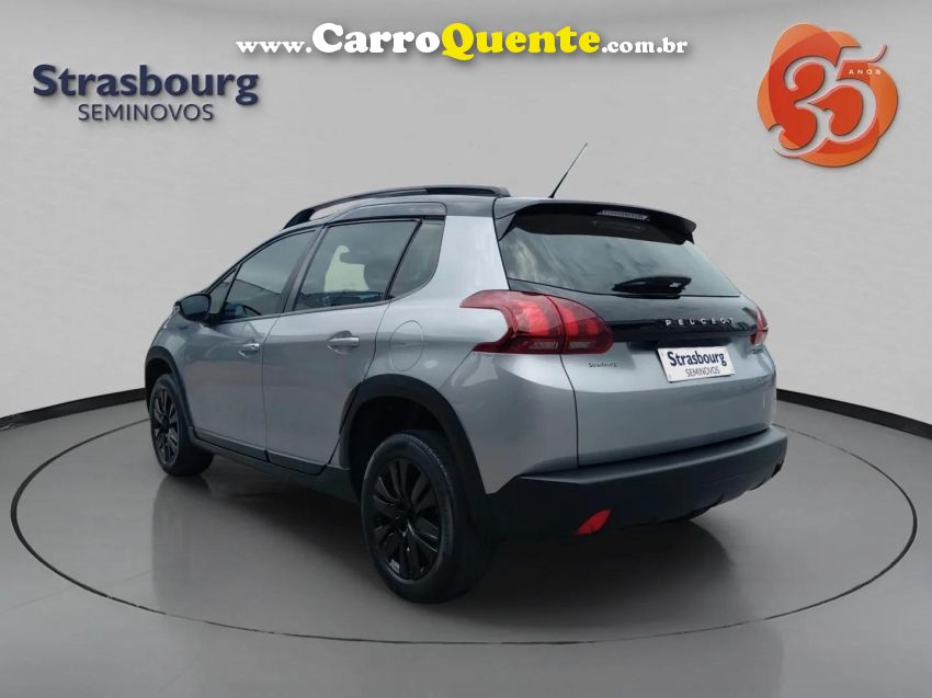Peugeot 2008 1.6 16V FLEX STYLE 4P AUTOMÁTICO - Loja