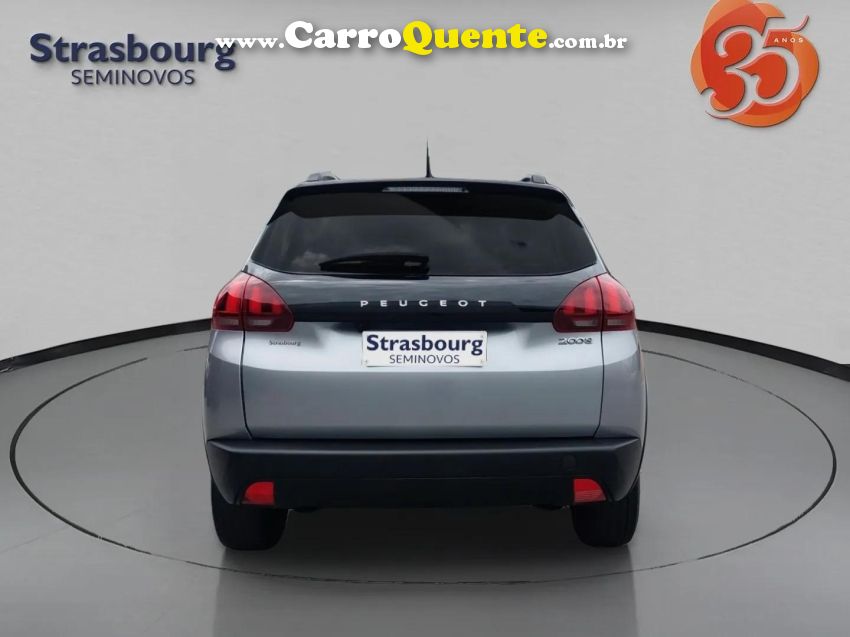 Peugeot 2008 1.6 16V FLEX STYLE 4P AUTOMÁTICO - Loja